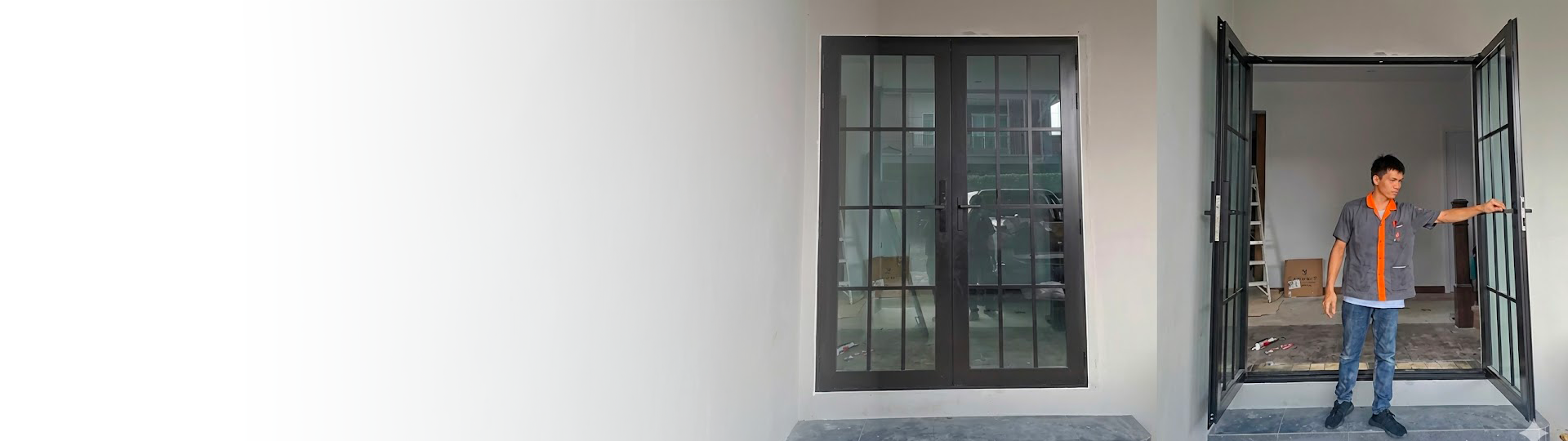 ช่างอลูมิเนียม หางดง เชียงใหม่ ติดตั้งกระจก