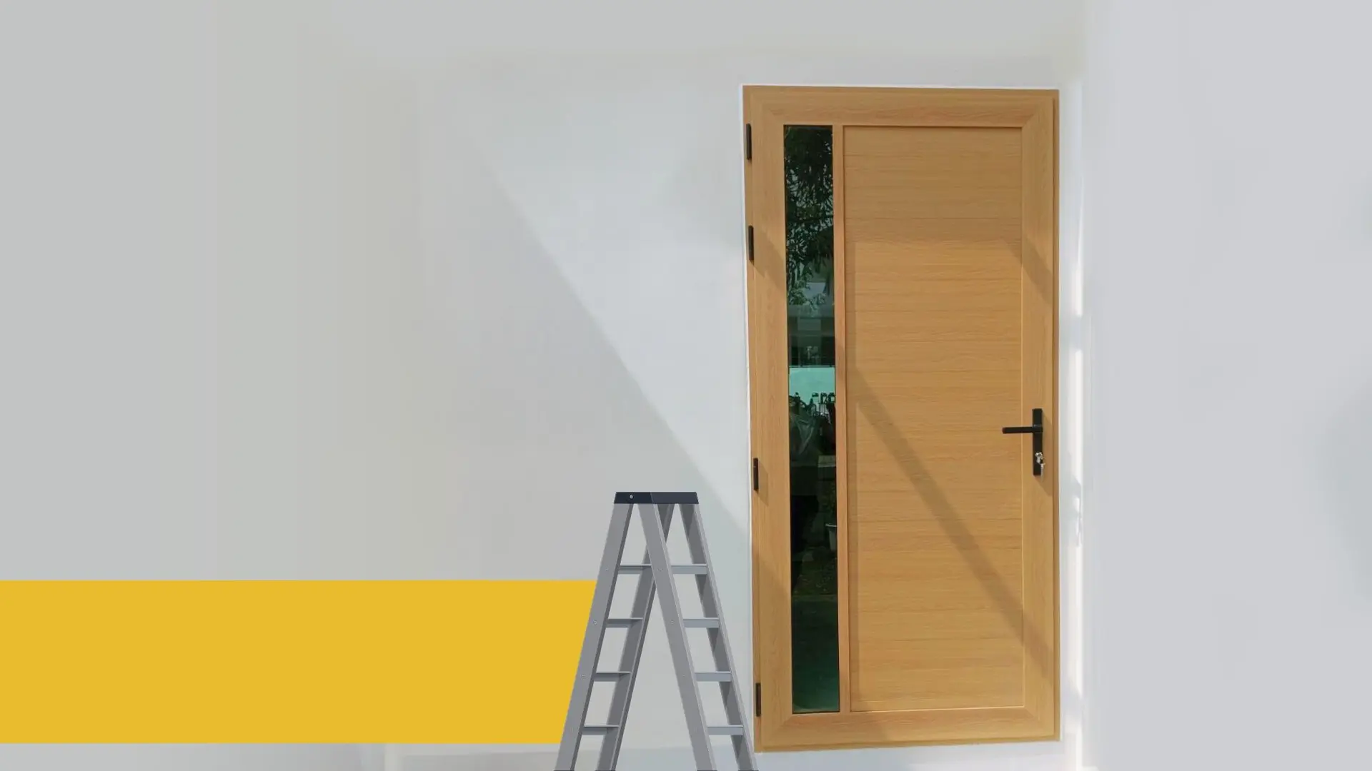 ติดตั้งประตู อลูมิเนียม