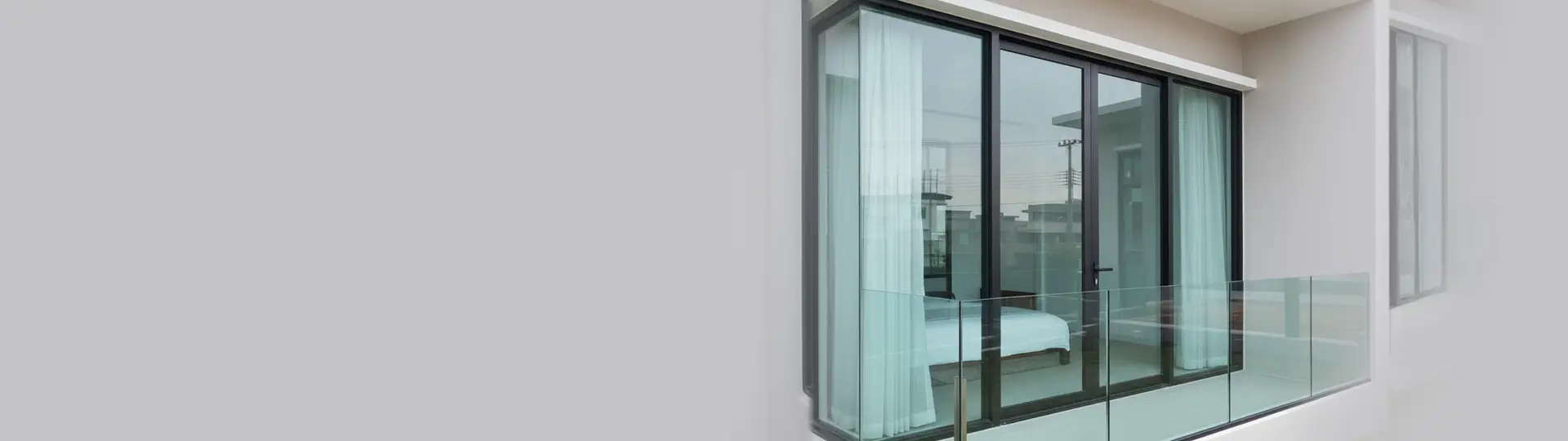 งานกั้นห้อง ระเบียงกันตก ราวระเบียง