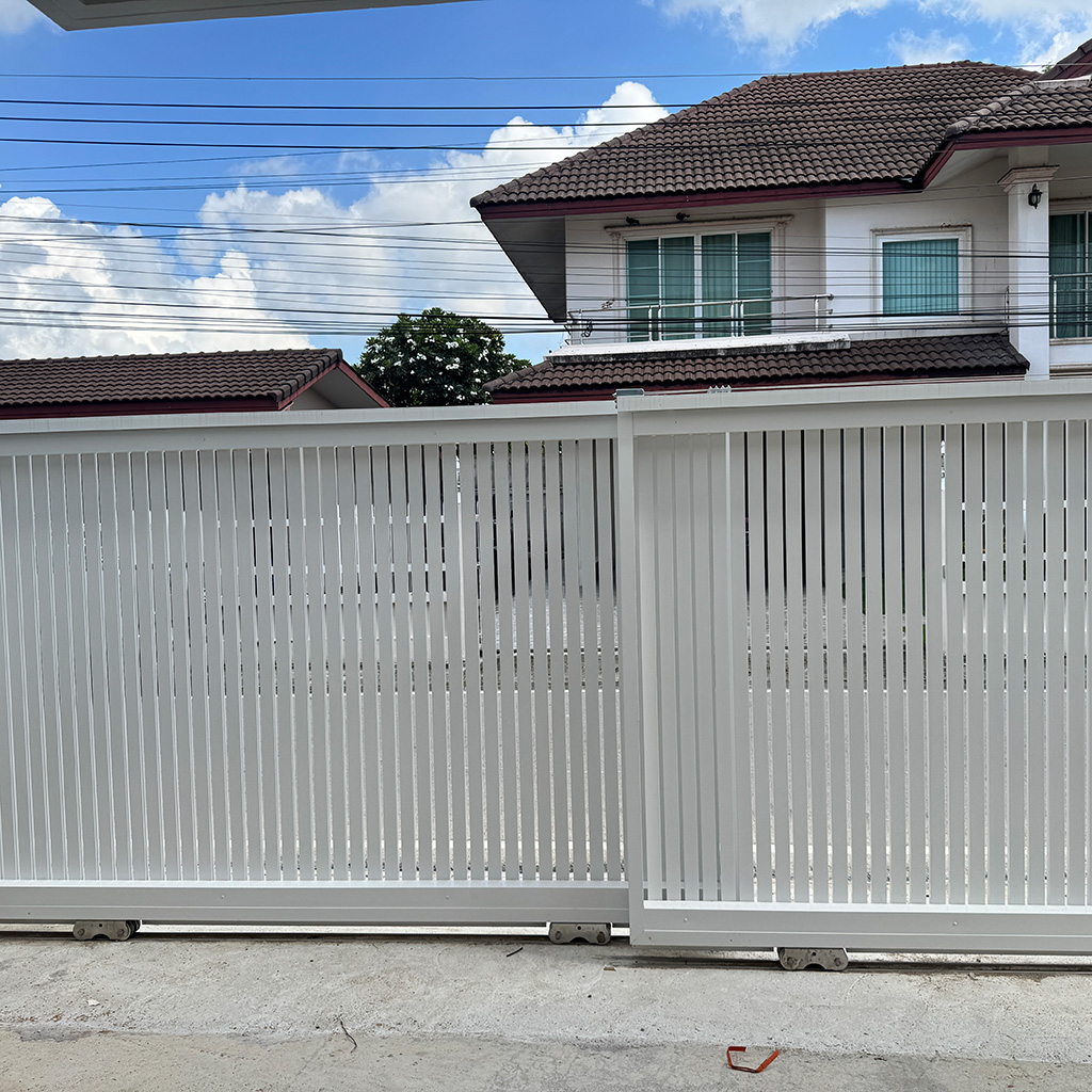 ประตูอลูมิเนียมบานเปิดเดี่ยว