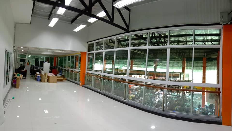 ติดตั้ง​งานกั้นห้อง งานคุณภาพ จากก้าว อลูมิเนียม กระจก เชียงใหม่