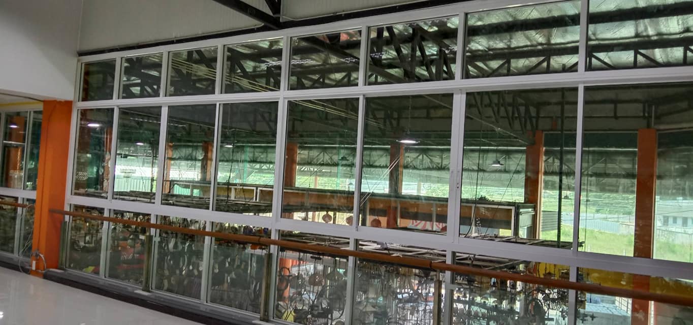 ติดตั้ง​งานกั้นห้อง งานคุณภาพ จากก้าว อลูมิเนียม กระจก เชียงใหม่