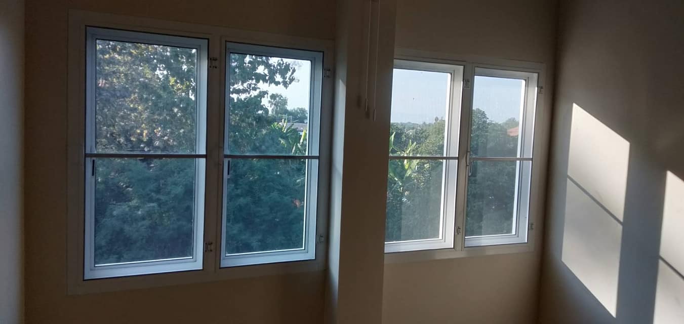 ติดตั้งมุ้งลวด มุ้งจีบ